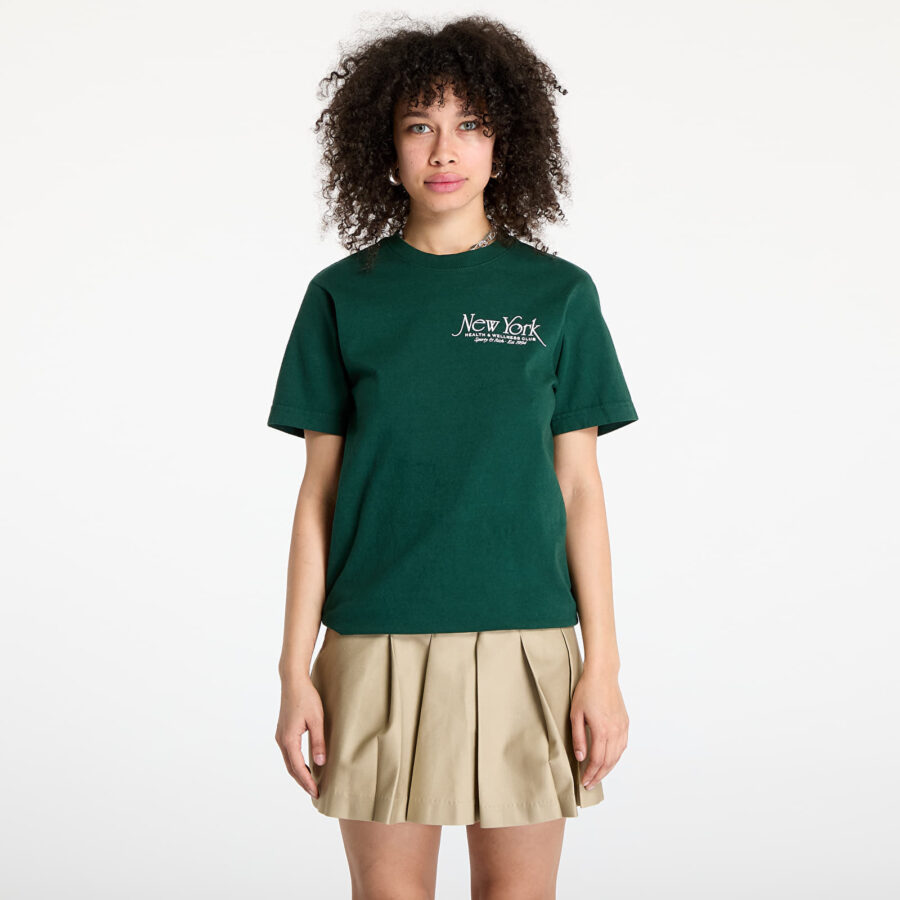 Póló Sporty & Rich NY 94 T-Shirt Forest XS-alacsony-ár