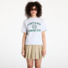 Póló Sporty & Rich Varsity Crest T-Shirt Heather Gray L-alacsony-ár