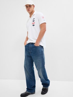 Polo T-shirt with GAP logo - Men Polo T-shirt with GAP logo - Men