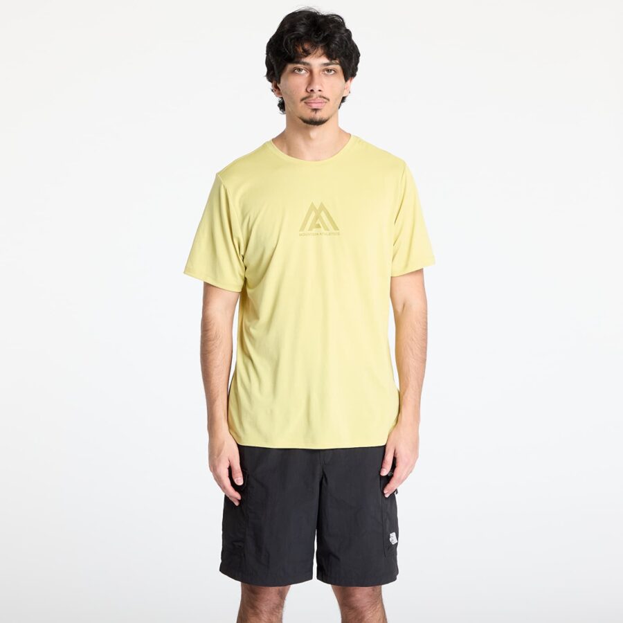 Póló The North Face 24/7 S/S Ma Graphic Pistachio Heather M-alacsony-ár