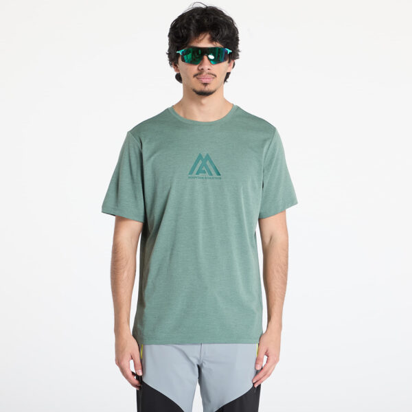 Póló The North Face 24/7 Shortsleeve Ma Graphic T-Shirt Duck Green Heather L-alacsony-ár