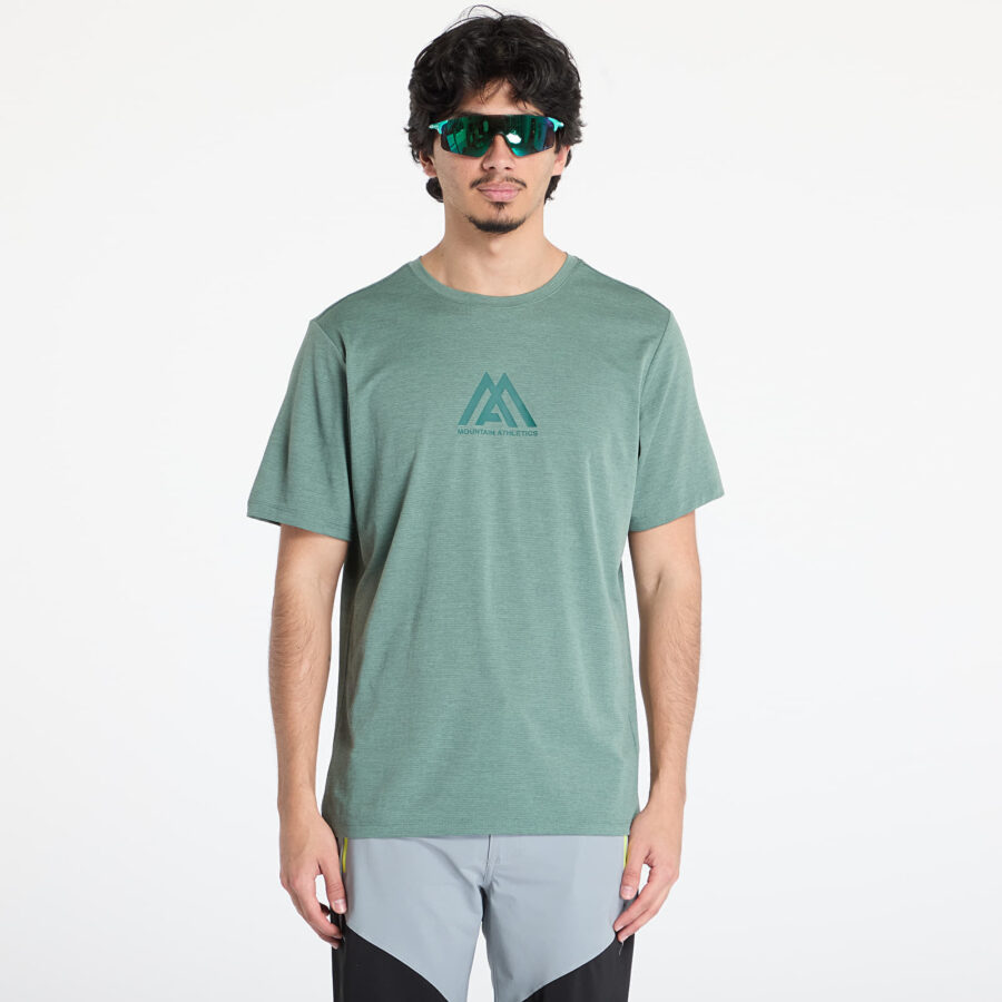 Póló The North Face 24/7 Shortsleeve Ma Graphic T-Shirt Duck Green Heather L-alacsony-ár