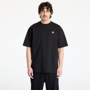 Póló The North Face Axys Oversized Shortsleeve Tee UNISEX TNF Black S-alacsony-ár