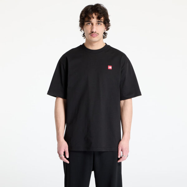 Póló The North Face Axys Oversized Shortsleeve Tee UNISEX TNF Black S-alacsony-ár