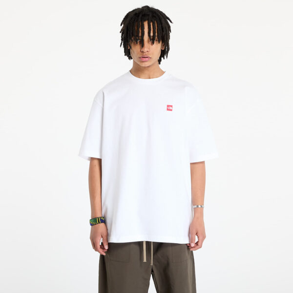 Póló The North Face Axys Oversized Shortsleeve Tee UNISEX TNF White S-alacsony-ár