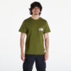 Póló The North Face Berkeley California Pocket S/S Tee Forest Olive M-alacsony-ár