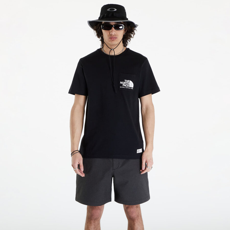 Póló The North Face Berkeley California Print Tee TNF Black S-alacsony-ár