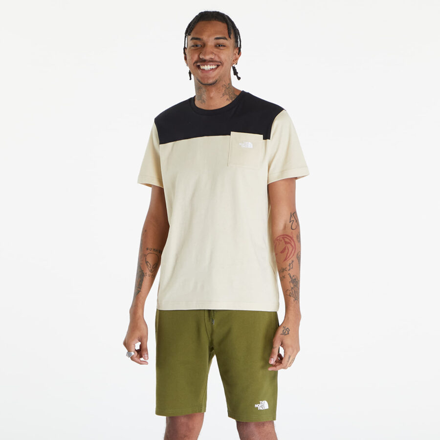 Póló The North Face Icons S/S Tee Gravel M-alacsony-ár