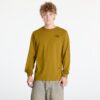 Póló The North Face M L/S Box Nse Tee Moss Green S-alacsony-ár