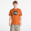 Póló The North Face M S/S Raglan Redbox Tee Earthen Copper M-alacsony-ár
