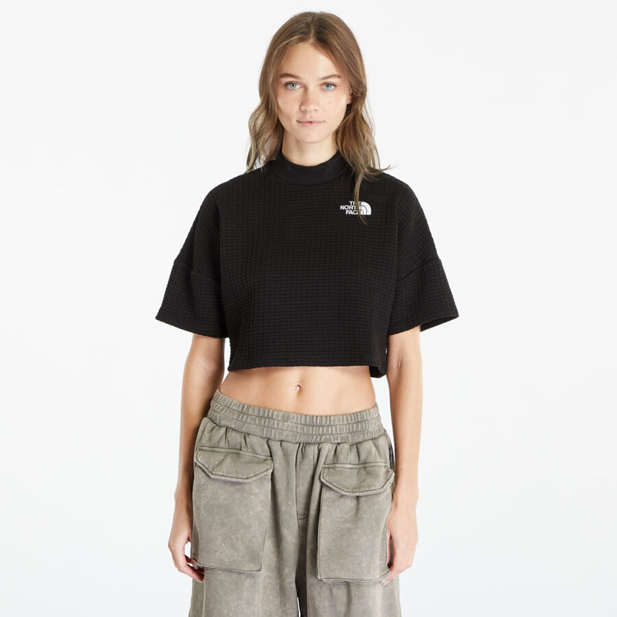 Póló The North Face Mhysa Short Sleeve Top TNF Black XS-alacsony-ár