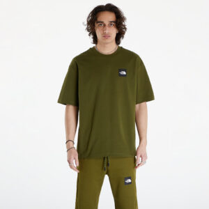 Póló The North Face Nse Patch S/S Tee Forest Olive S-alacsony-ár