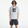 Póló The North Face Raglan Redbox Tee High Rise Grey S-alacsony-ár