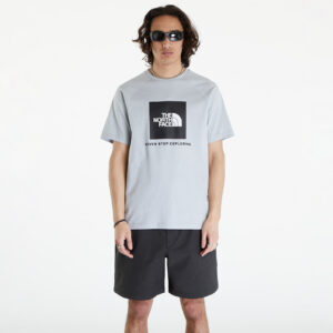 Póló The North Face Raglan Redbox Tee High Rise Grey S-alacsony-ár