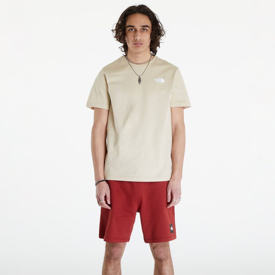 Póló The North Face Redbox Tee Gravel S-alacsony-ár