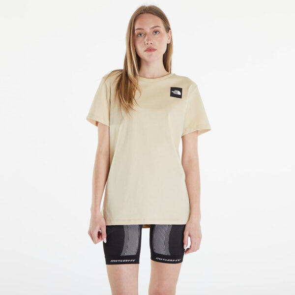 Póló The North Face Relaxed Fine Tee Gravel XS-alacsony-ár