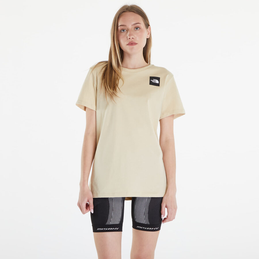 Póló The North Face Relaxed Fine Tee Gravel XS-alacsony-ár