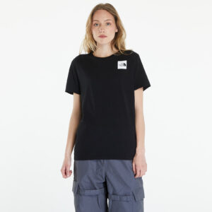 Póló The North Face Relaxed Fine Tee TNF Black XS-alacsony-ár