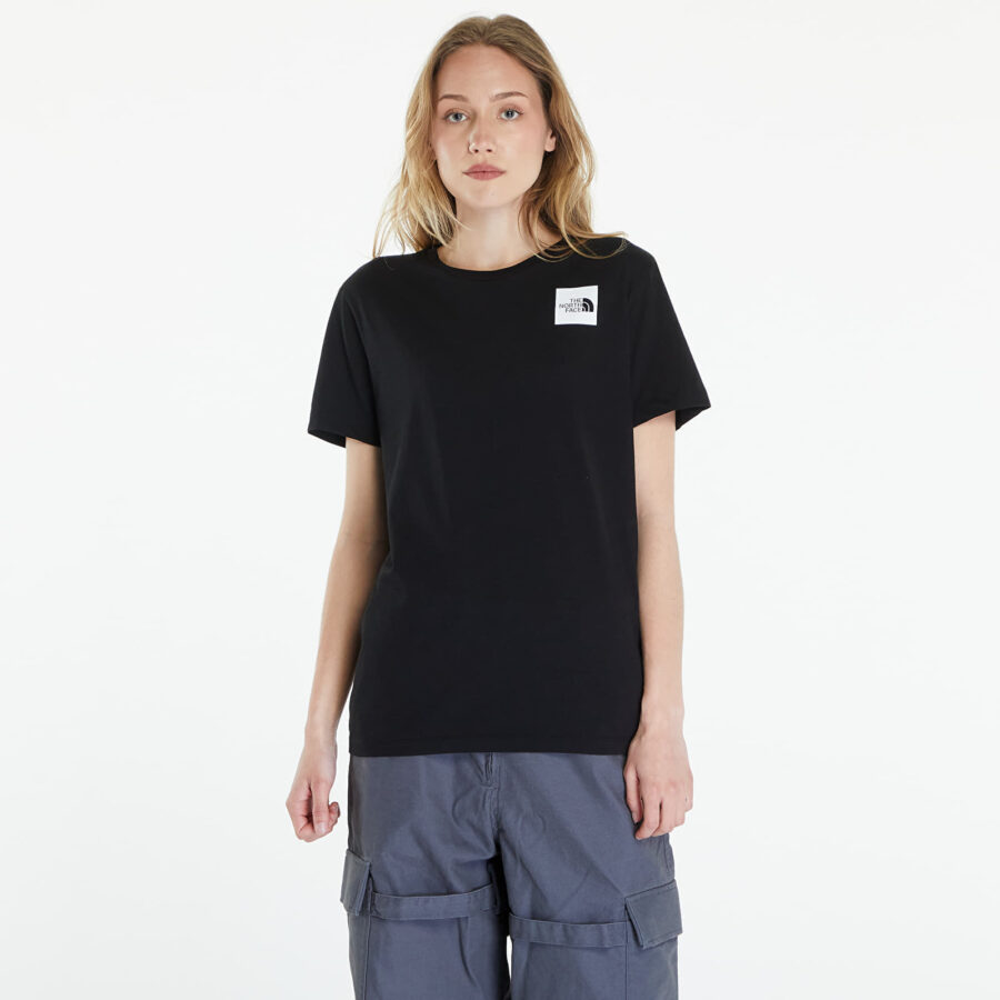 Póló The North Face Relaxed Fine Tee TNF Black XS-alacsony-ár