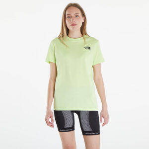 Póló The North Face Relaxed Redbox Short Sleeve T-Shirt Astro Lime XS-alacsony-ár