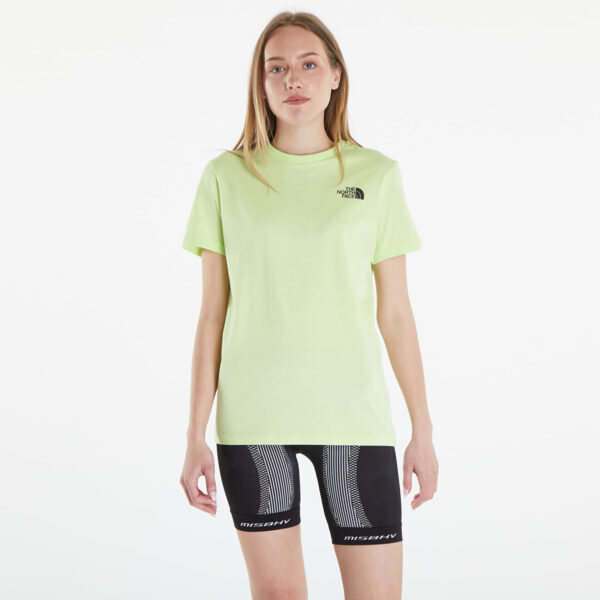 Póló The North Face Relaxed Redbox Short Sleeve T-Shirt Astro Lime XS-alacsony-ár