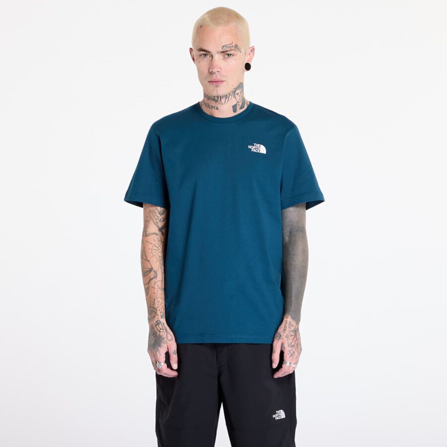 Póló The North Face S/S Box Nse Celebration Tee Midnight XS-alacsony-ár
