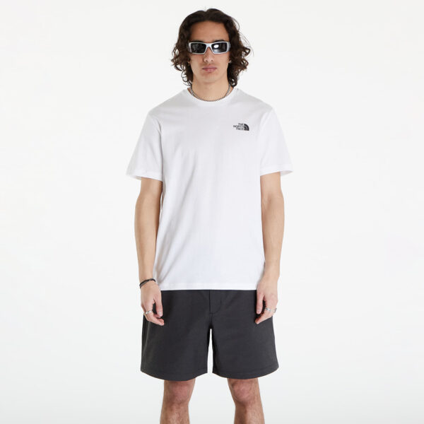 Póló The North Face S/S Box Nse Tee TNF White XL-alacsony-ár