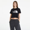 Póló The North Face S/S Cropped Easy Tee TNF Black L-alacsony-ár