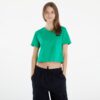 Póló The North Face S/S Cropped Fine Tee Optic Emerald S-alacsony-ár