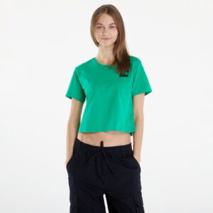 Póló The North Face S/S Cropped Fine Tee Optic Emerald S-alacsony-ár