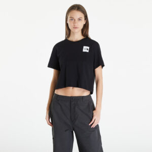 Póló The North Face S/S Cropped Fine Tee TNF Black XL-alacsony-ár