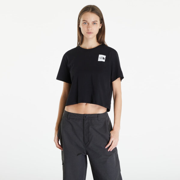 Póló The North Face S/S Cropped Fine Tee TNF Black XL-alacsony-ár