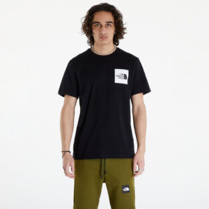 Póló The North Face S/S Fine Tee TNF Black M-alacsony-ár