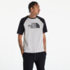 Póló The North Face S/S Raglan Easy Tee Gravel Grey S-alacsony-ár