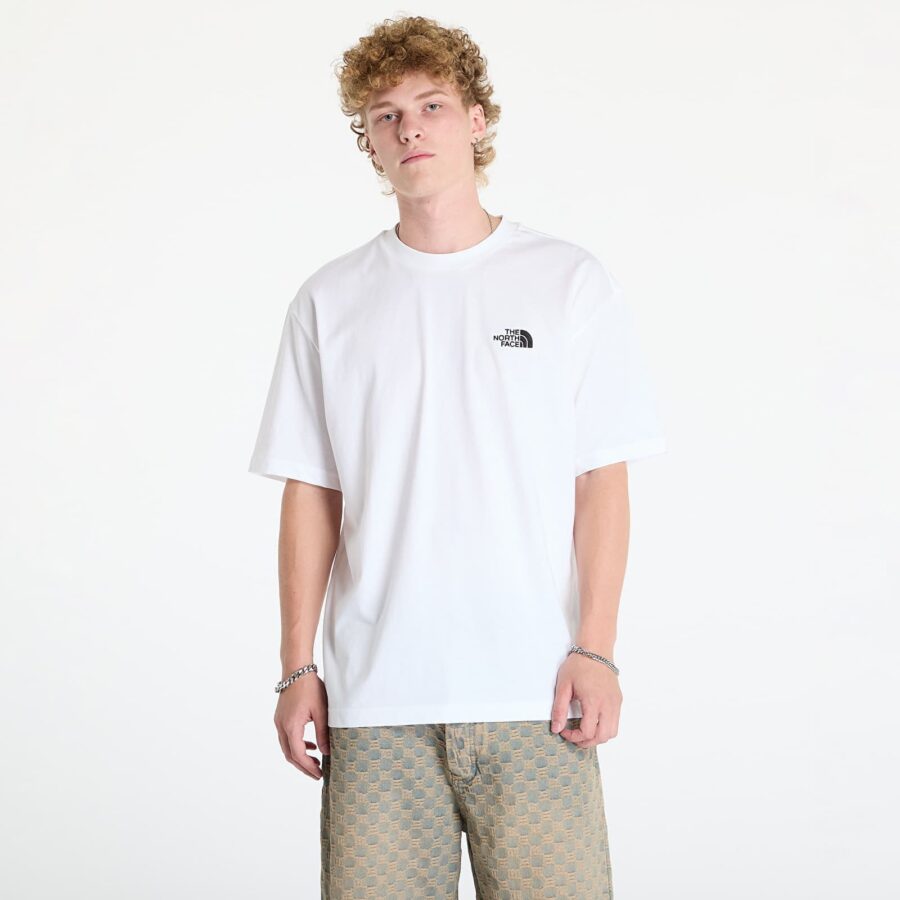 Póló The North Face Short Sleeve Essential Oversize Tee Tnf White L-alacsony-ár