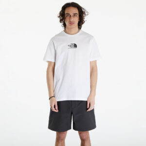 Póló The North Face Short Sleeve Fine Alp Equipment Tee TNF White S-alacsony-ár