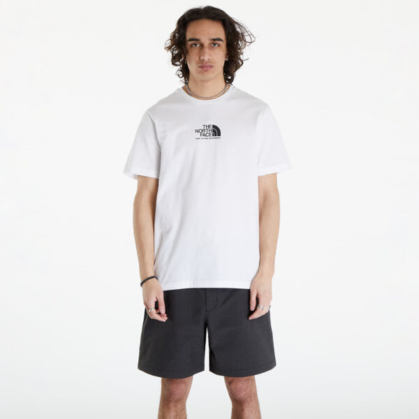 Póló The North Face Short Sleeve Fine Alp Equipment Tee TNF White S-alacsony-ár