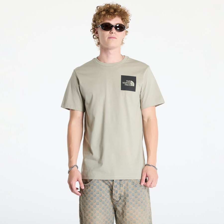 Póló The North Face Short Sleeve Fine Tee Clay Grey L-alacsony-ár