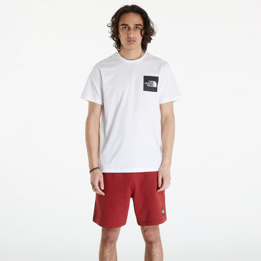 Póló The North Face Short Sleeve Fine Tee TNF White S-alacsony-ár