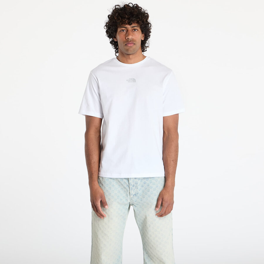 Póló The North Face Short Sleeve Never Stop Relaxed Tee UNISEX TNF White S-alacsony-ár