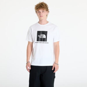 Póló The North Face Short Sleeve Raglan Redbox Tee Tnf White XL-alacsony-ár