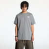 Póló The North Face Shortsleeve Box Nse Tee Smoked Pearl/ Hero Blue S-alacsony-ár
