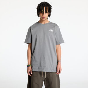 Póló The North Face Shortsleeve Box Nse Tee Smoked Pearl/ Hero Blue S-alacsony-ár