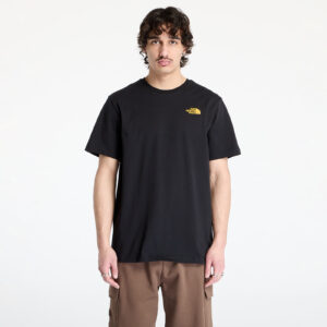 Póló The North Face Shortsleeve Collage Tee TNF Black/ Summit Gold L-alacsony-ár