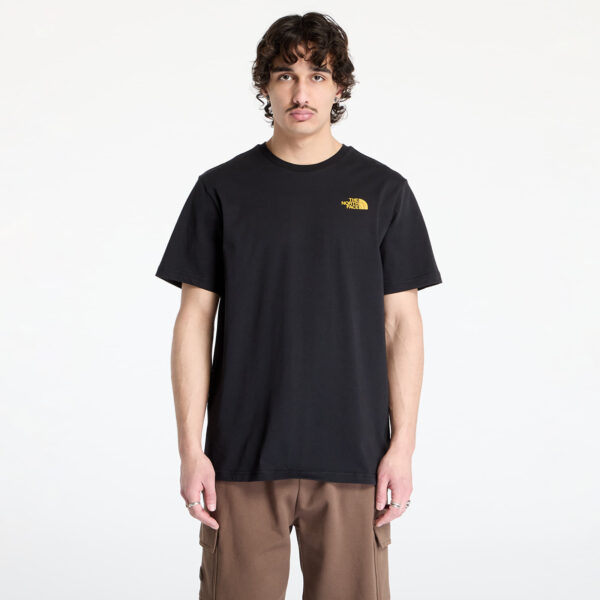 Póló The North Face Shortsleeve Collage Tee TNF Black/ Summit Gold L-alacsony-ár
