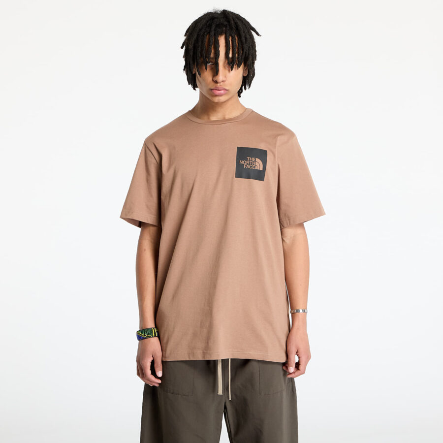 Póló The North Face Shortsleeve Fine Tee Latte S-alacsony-ár