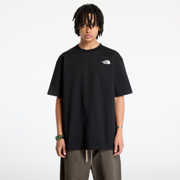Póló The North Face Shortsleeve Nse Oversized Tee UNISEX TNF Black S-alacsony-ár
