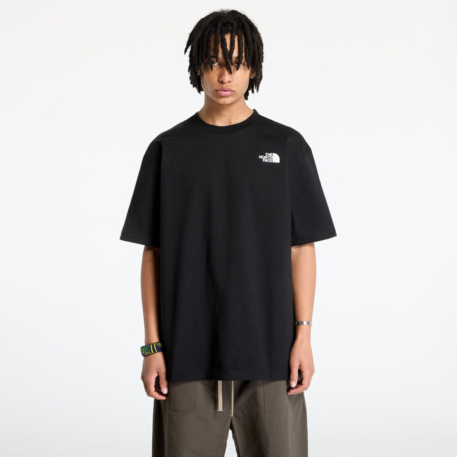 Póló The North Face Shortsleeve Nse Oversized Tee UNISEX TNF Black S-alacsony-ár