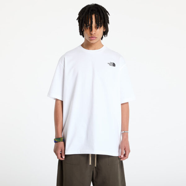 Póló The North Face Shortsleeve Nse Oversized Tee UNISEX TNF White S-alacsony-ár