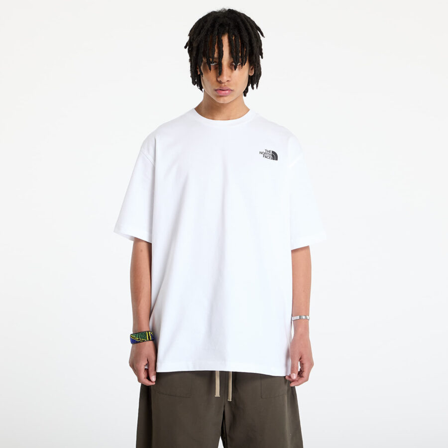 Póló The North Face Shortsleeve Nse Oversized Tee UNISEX TNF White S-alacsony-ár